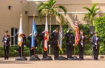 Palm Beach Gardens Police and Fire Honor Guard